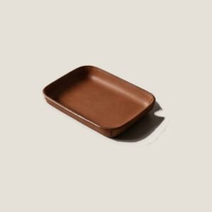 Leather Valet Tray